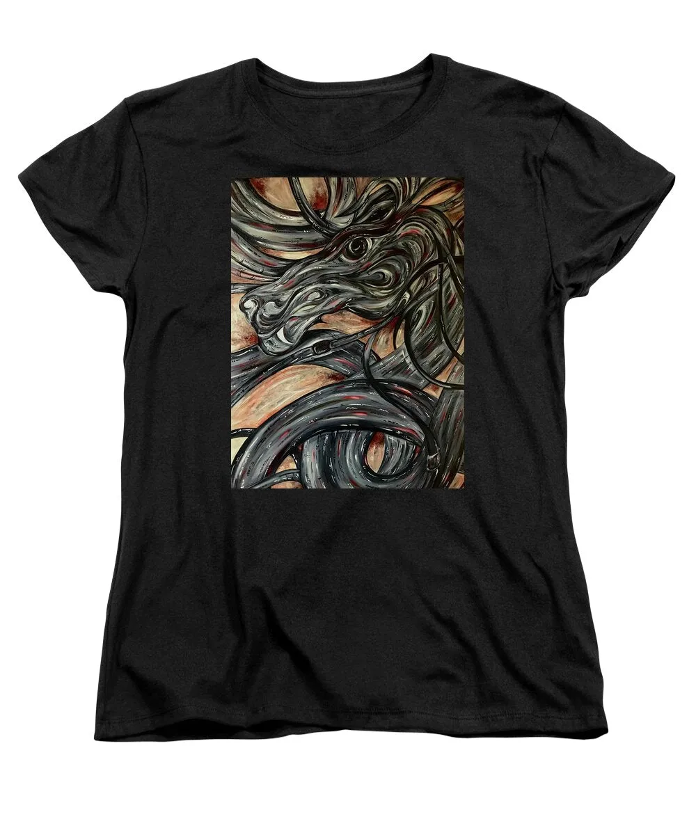 Dragon Serpent - Women's T-Shirt (Standard Fit)
