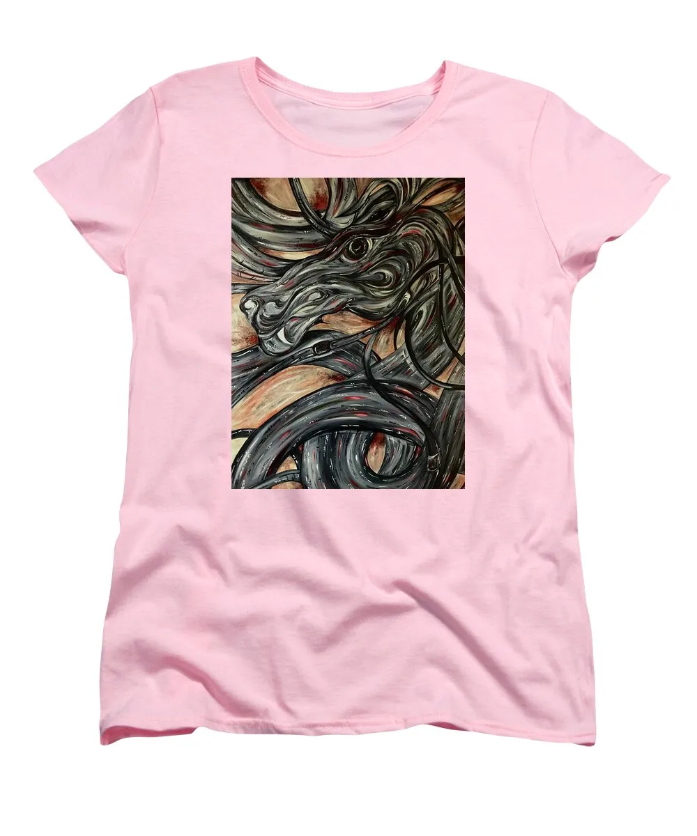 Dragon Serpent - Women's T-Shirt (Standard Fit)