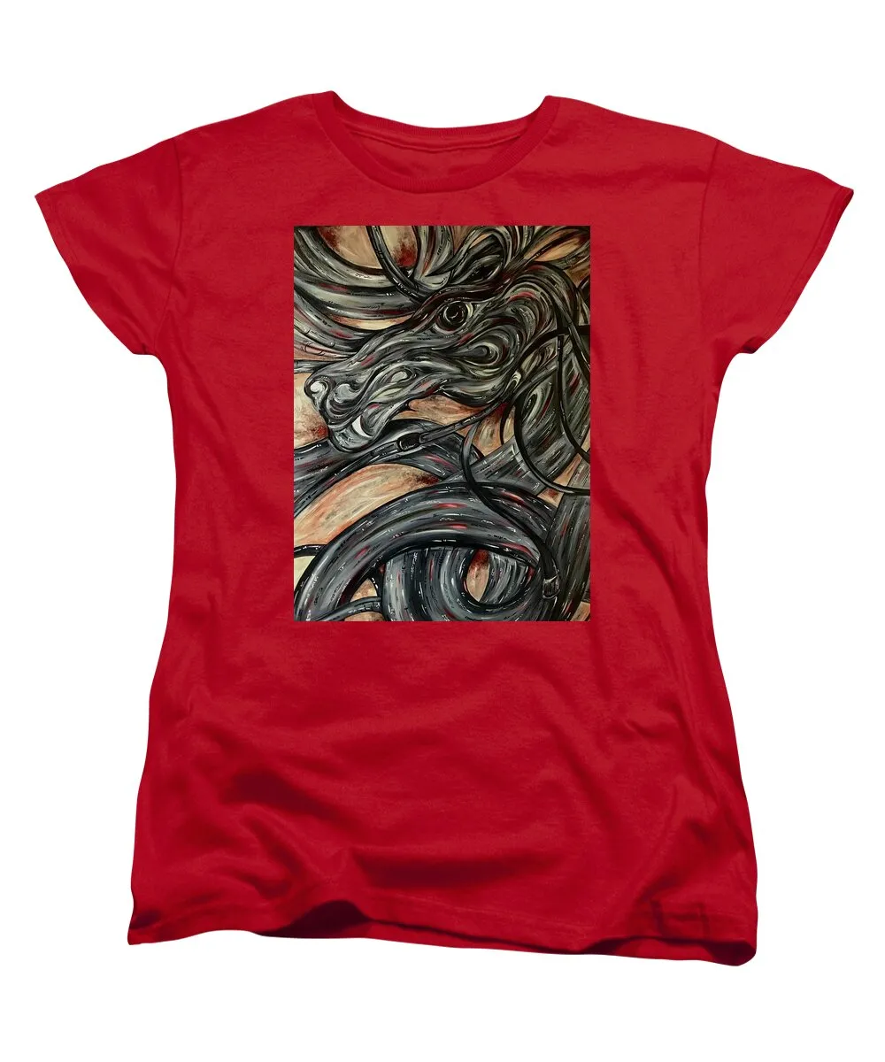 Dragon Serpent - Women's T-Shirt (Standard Fit)