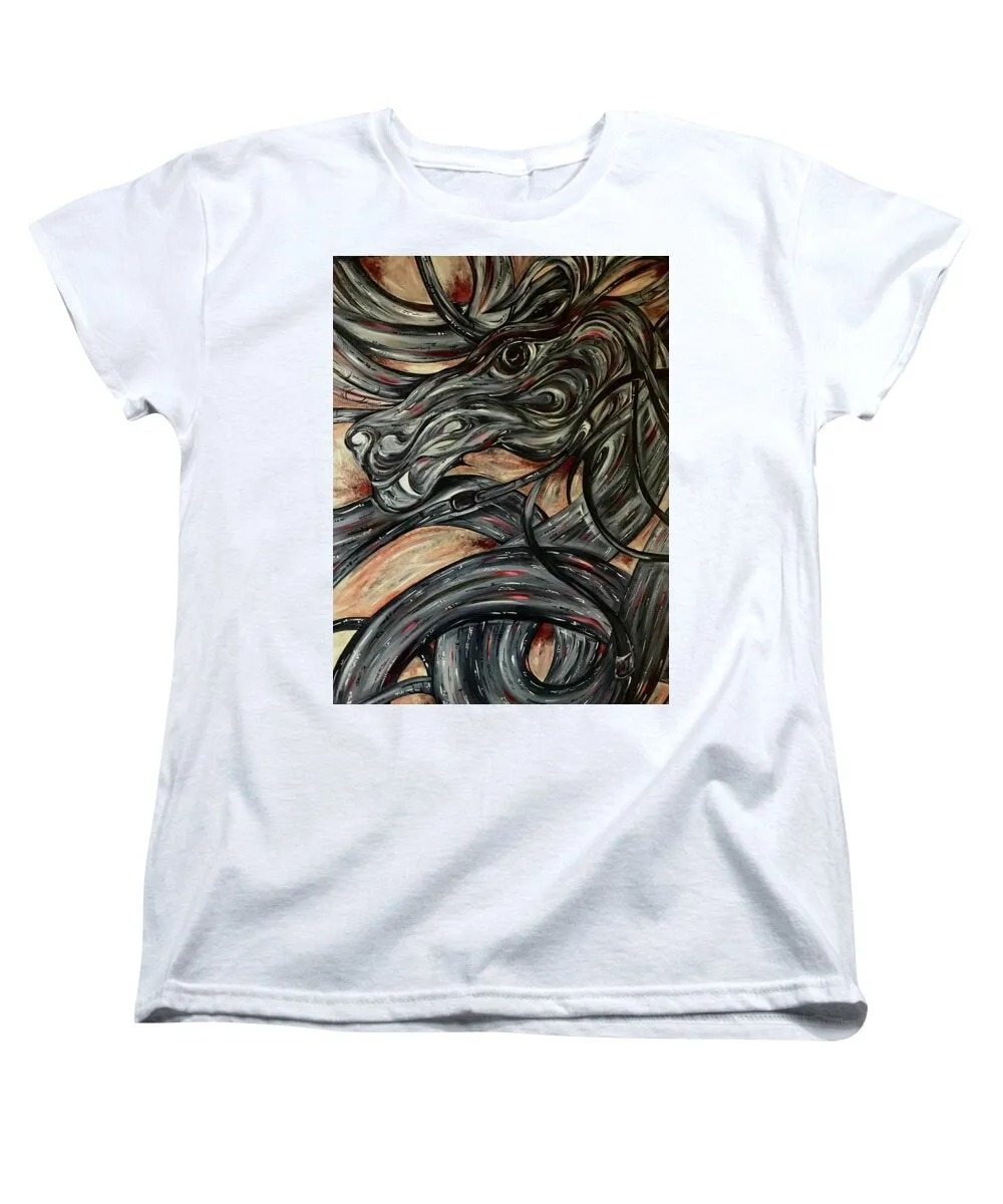 Dragon Serpent - Women's T-Shirt (Standard Fit)