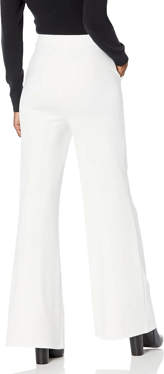 Dress the Population Women's Classic Wide Leg Pant