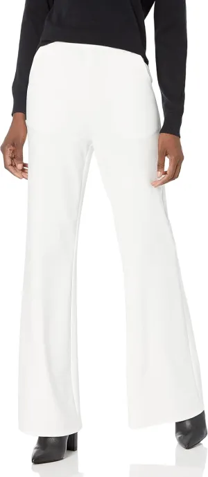 Dress the Population Women's Classic Wide Leg Pant