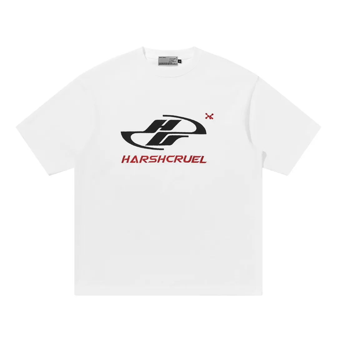 Dynamic Embroidered Logo Tee