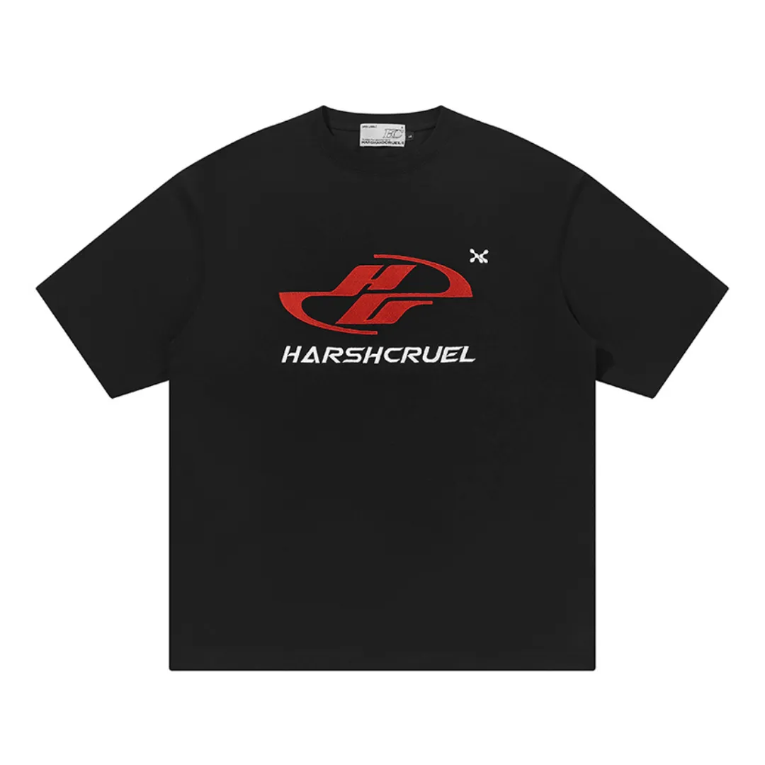 Dynamic Embroidered Logo Tee