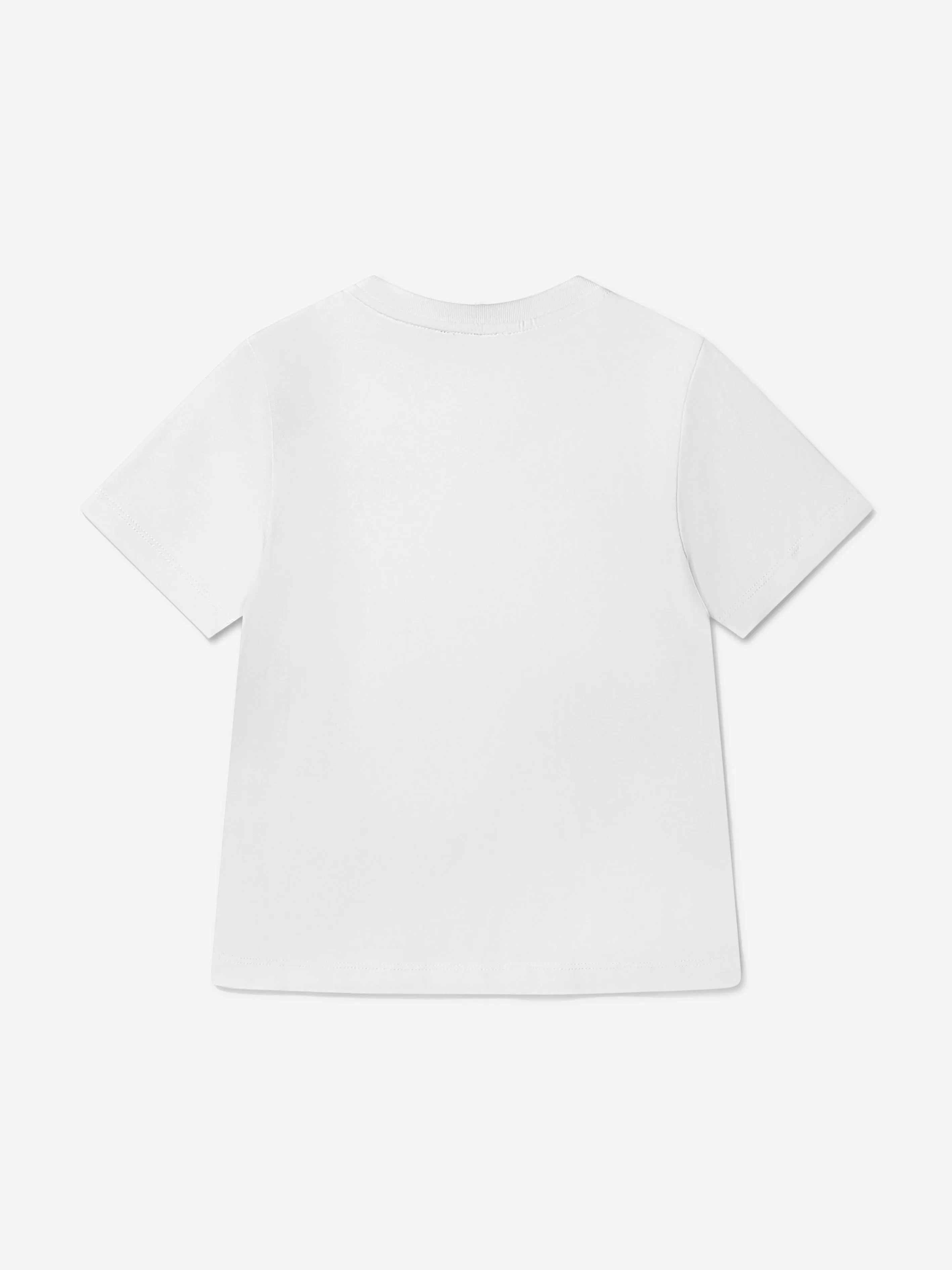 EA7 Emporio Armani Boys Cotton Jersey Logo T-Shirt