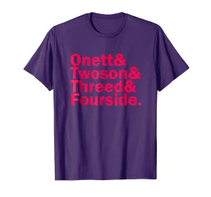 Earthbound Onett &amp; Twoson &amp; Threed &amp; Fourside Mother 2 Shirt