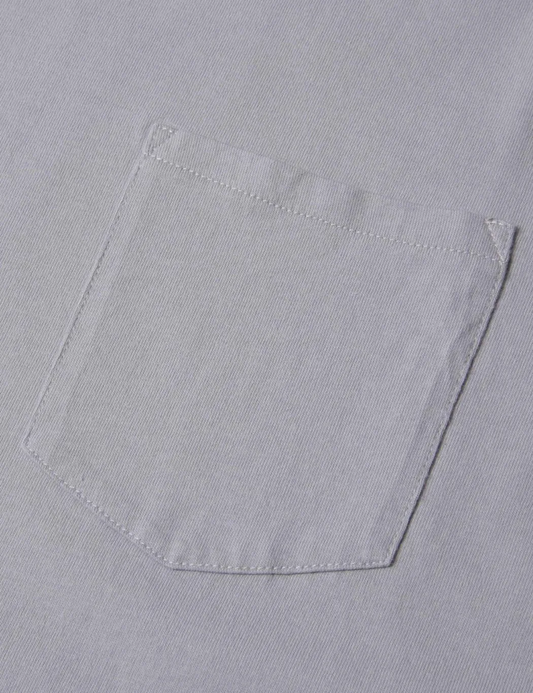 Edwin Pocket T-shirt - Ciel Clair Blue