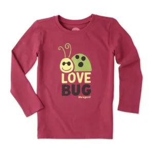 Elemental Love Bug Long Sleeve T-Shirt by Life is good