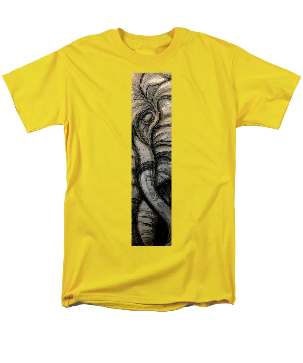 Elephant Half - Men's T-Shirt  (Regular Fit)