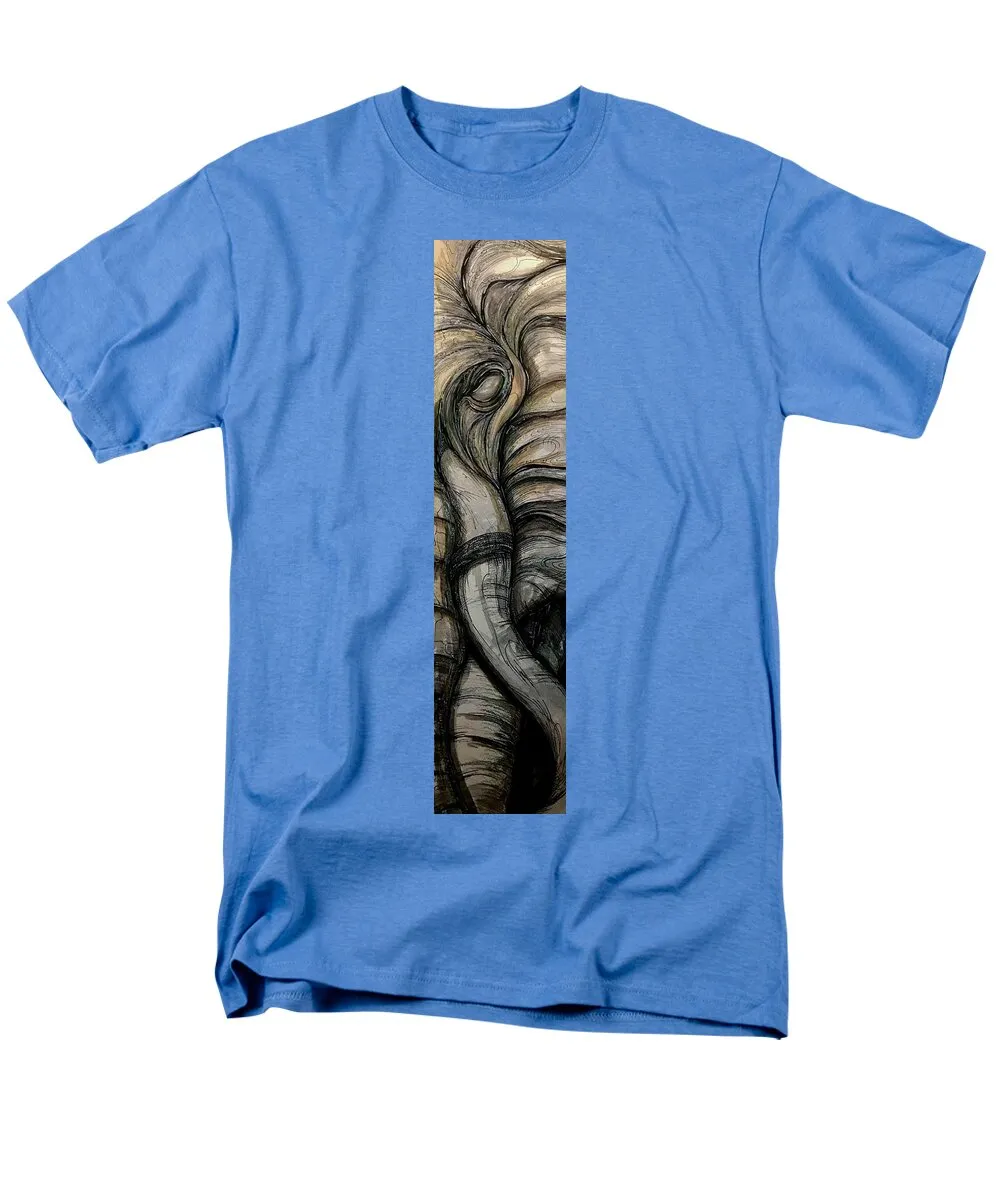 Elephant Half - Men's T-Shirt  (Regular Fit)