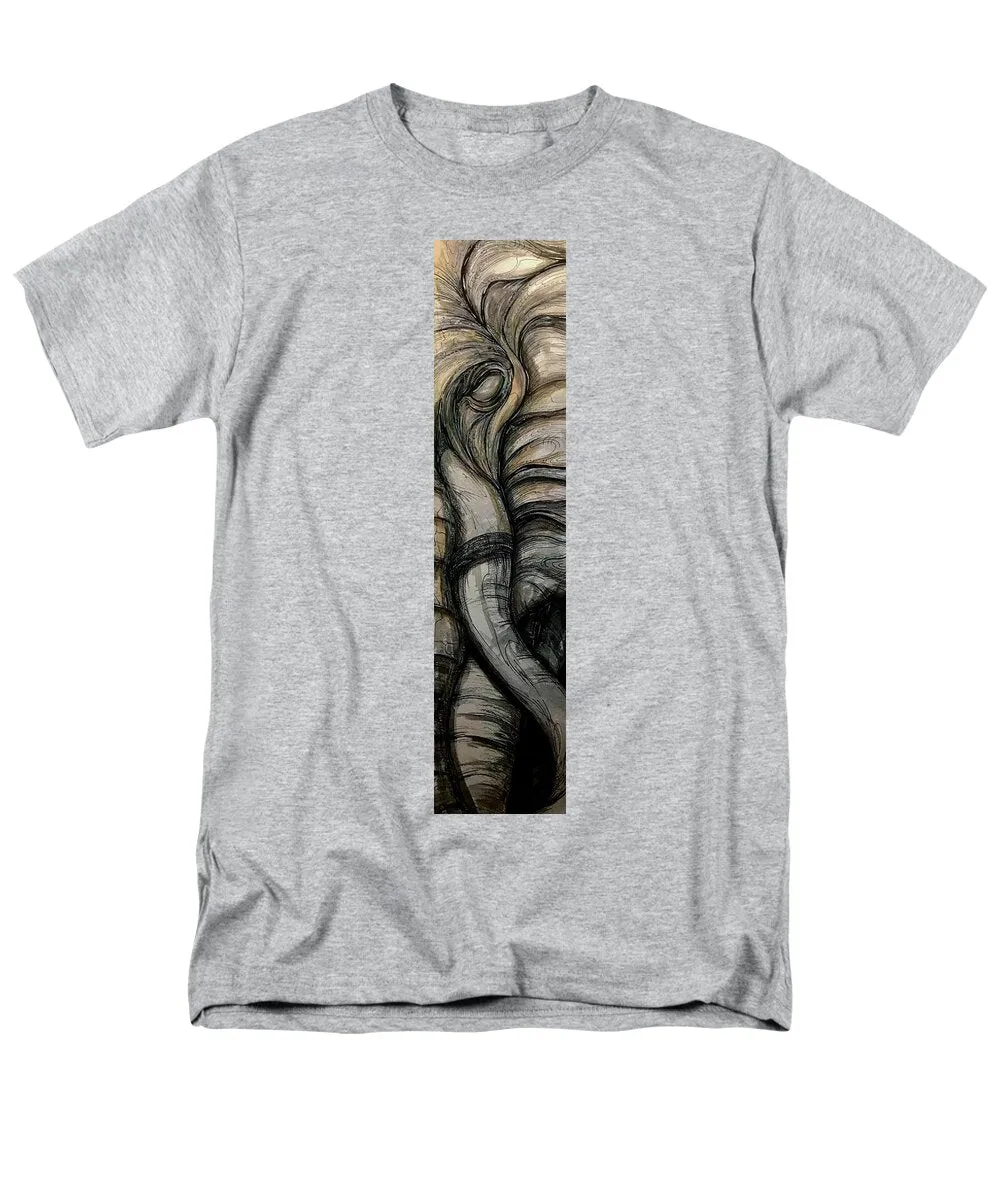 Elephant Half - Men's T-Shirt  (Regular Fit)