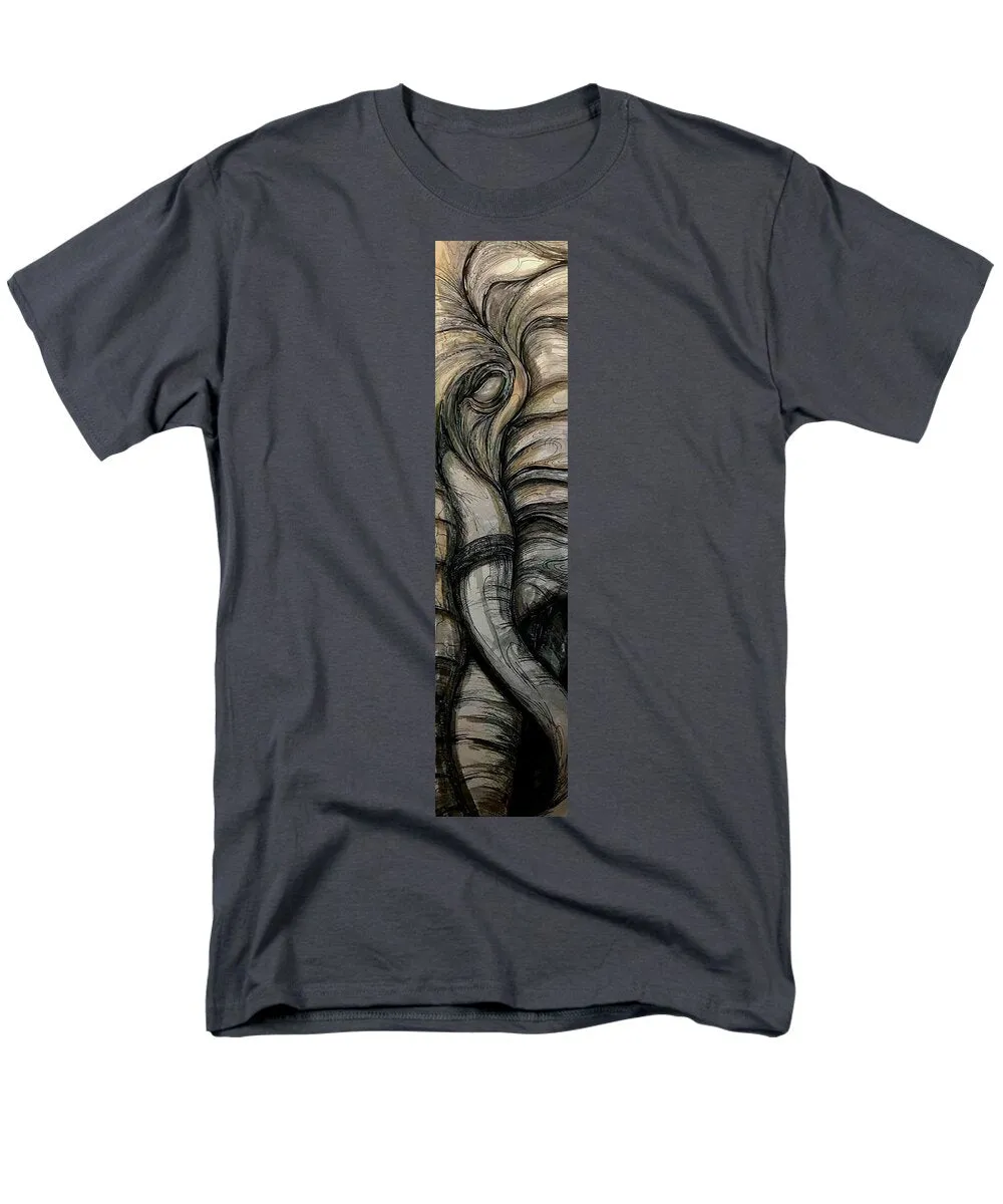 Elephant Half - Men's T-Shirt  (Regular Fit)