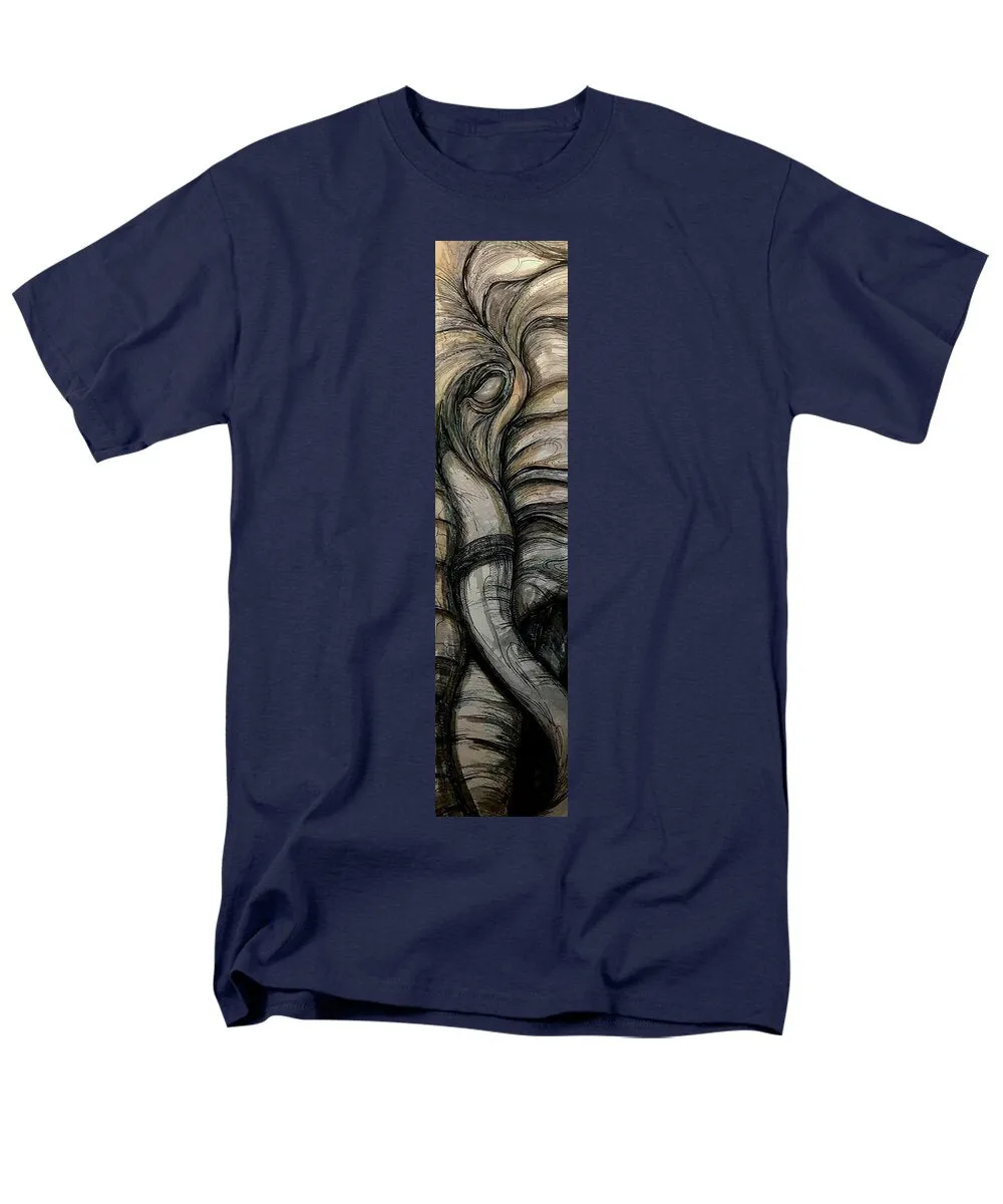 Elephant Half - Men's T-Shirt  (Regular Fit)