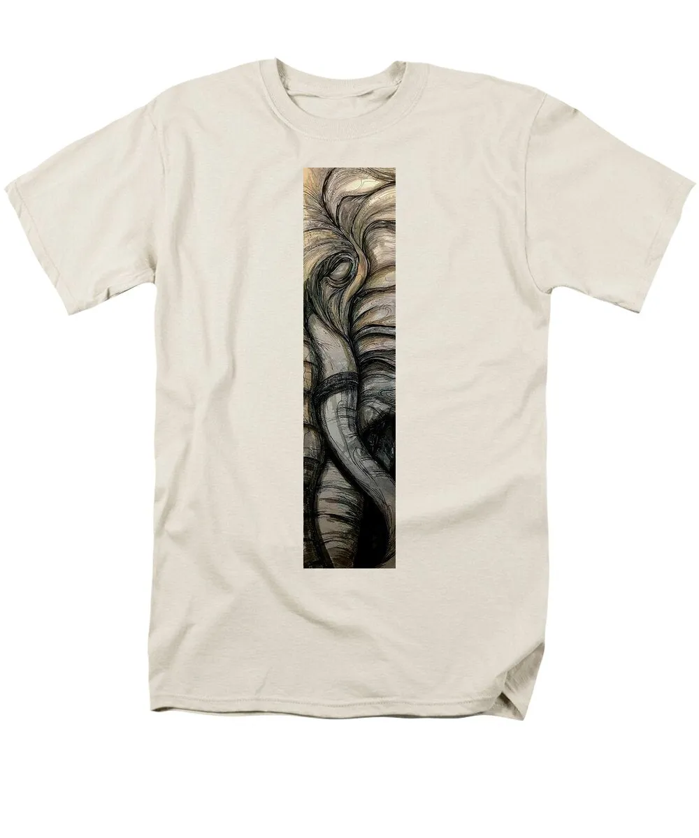 Elephant Half - Men's T-Shirt  (Regular Fit)