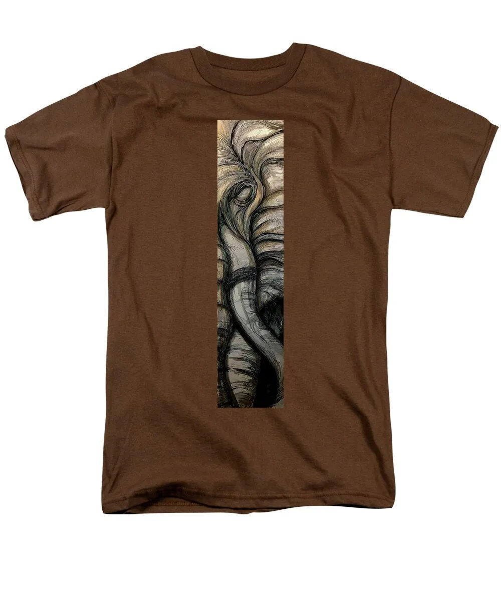 Elephant Half - Men's T-Shirt  (Regular Fit)