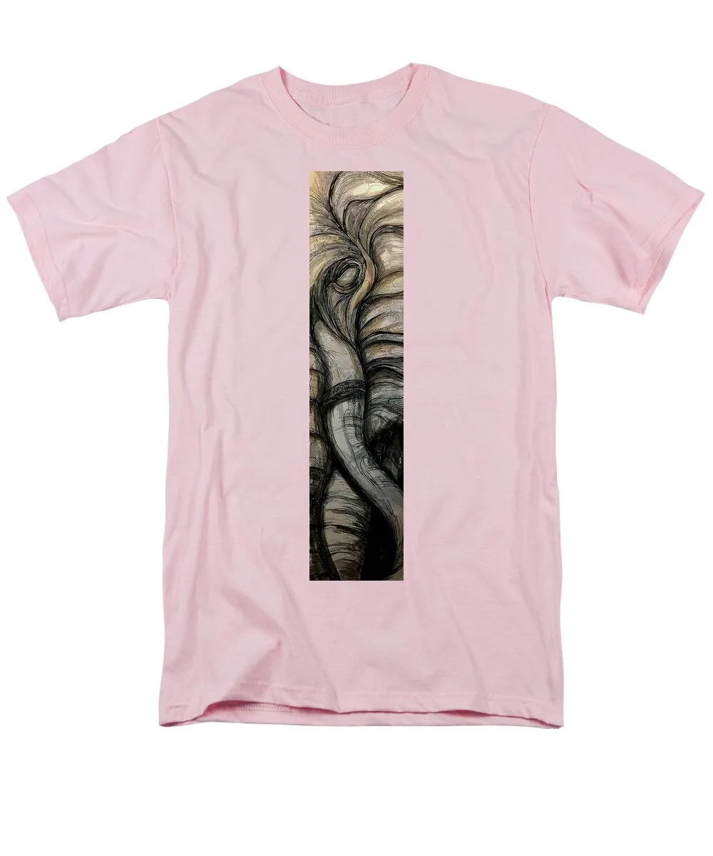 Elephant Half - Men's T-Shirt  (Regular Fit)