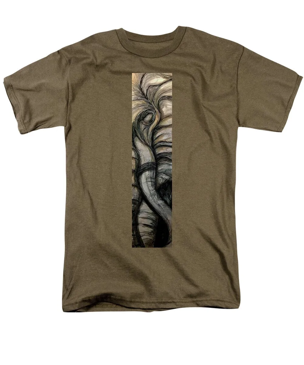 Elephant Half - Men's T-Shirt  (Regular Fit)