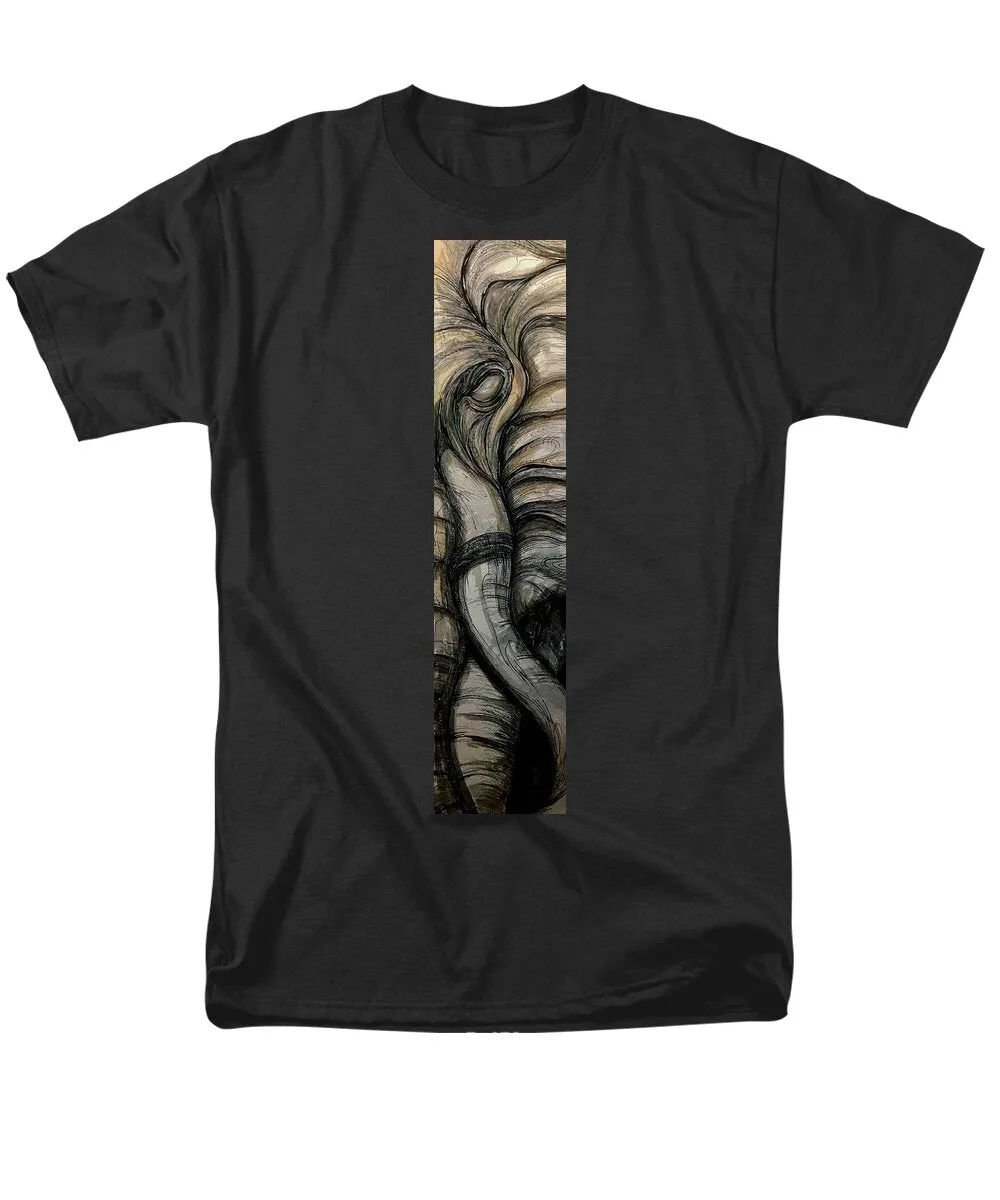 Elephant Half - Men's T-Shirt  (Regular Fit)