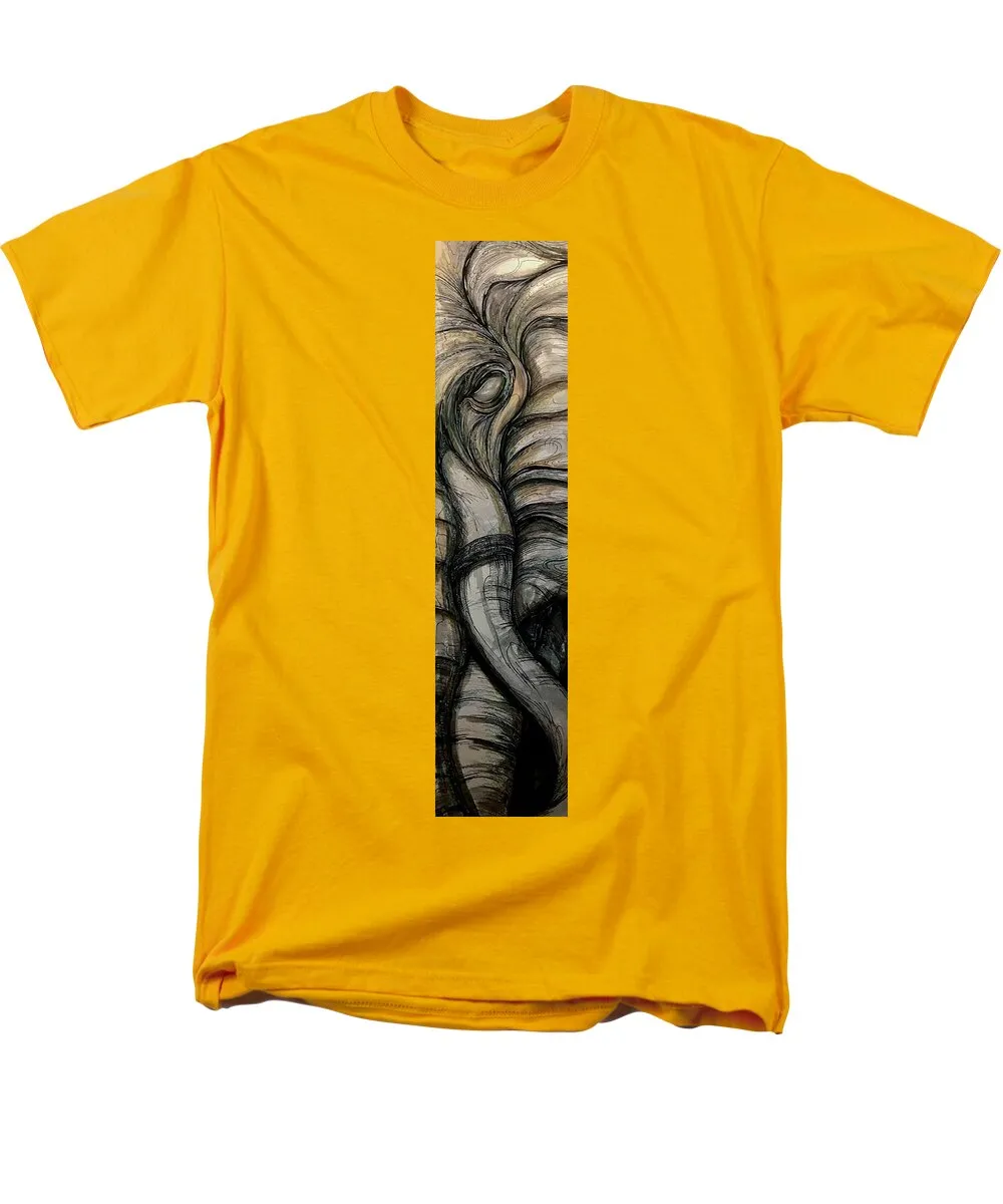 Elephant Half - Men's T-Shirt  (Regular Fit)