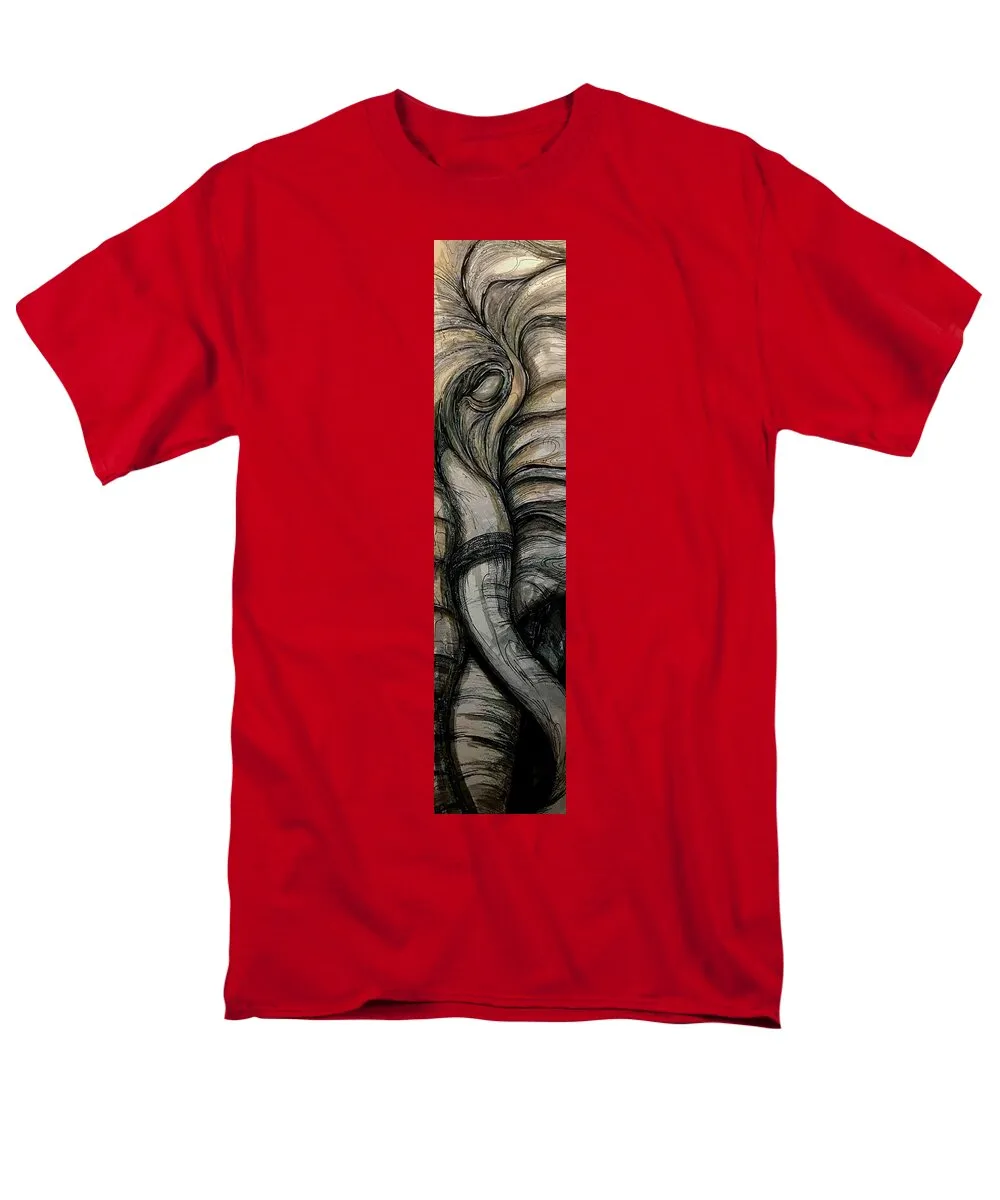 Elephant Half - Men's T-Shirt  (Regular Fit)