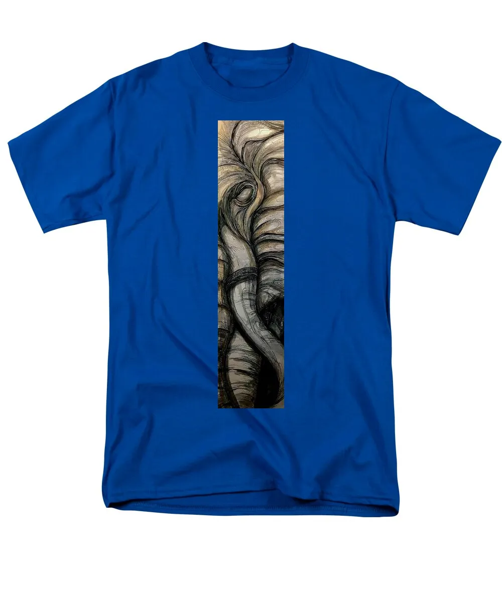 Elephant Half - Men's T-Shirt  (Regular Fit)