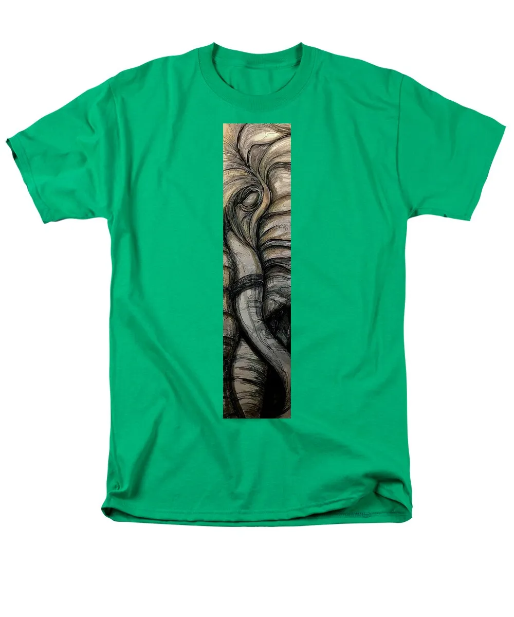 Elephant Half - Men's T-Shirt  (Regular Fit)