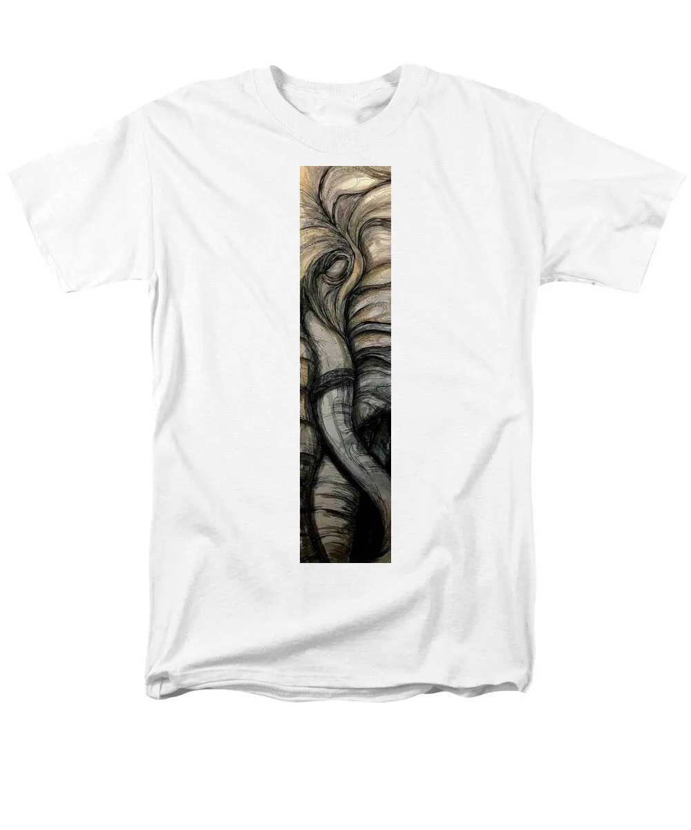 Elephant Half - Men's T-Shirt  (Regular Fit)