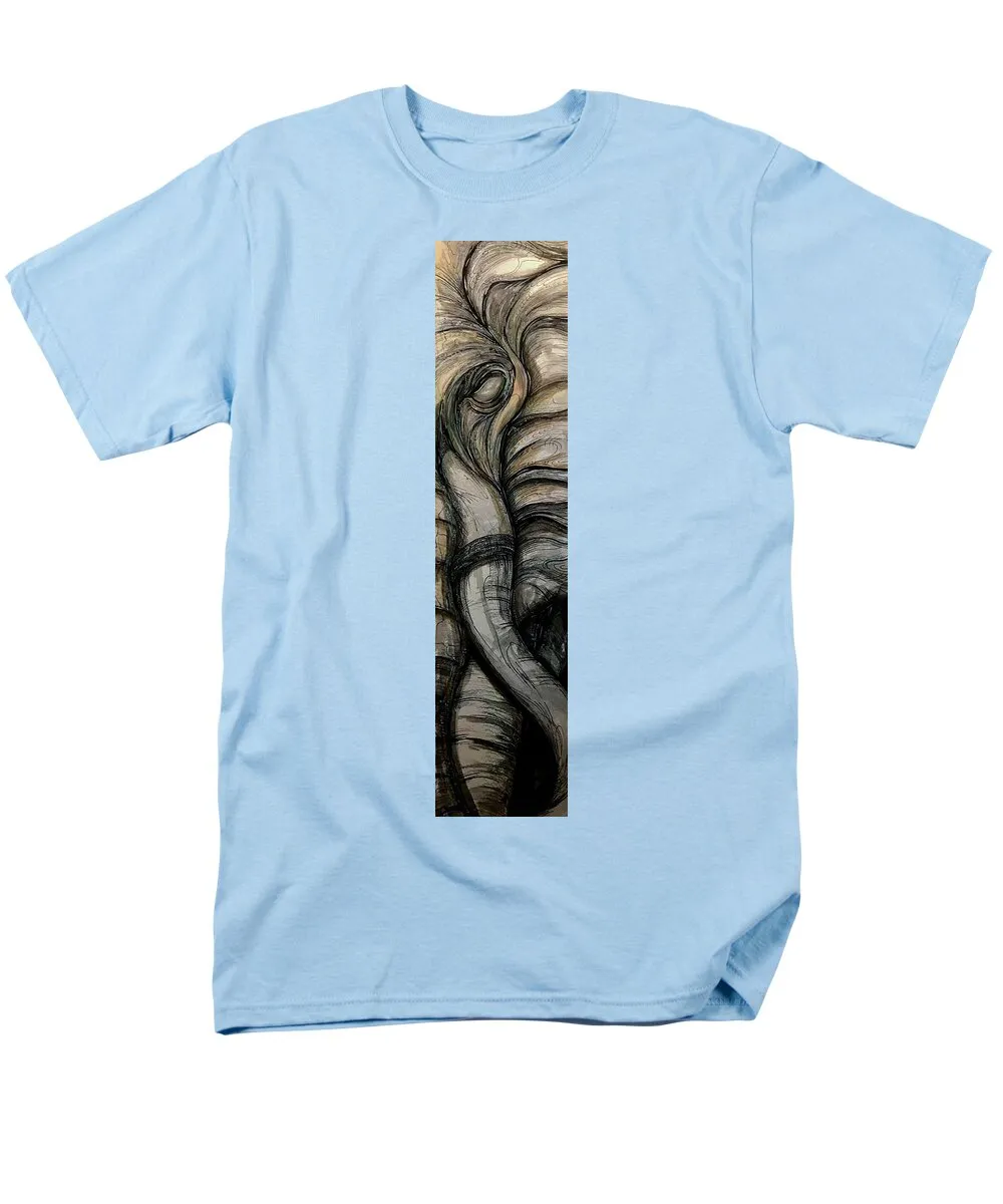 Elephant Half - Men's T-Shirt  (Regular Fit)
