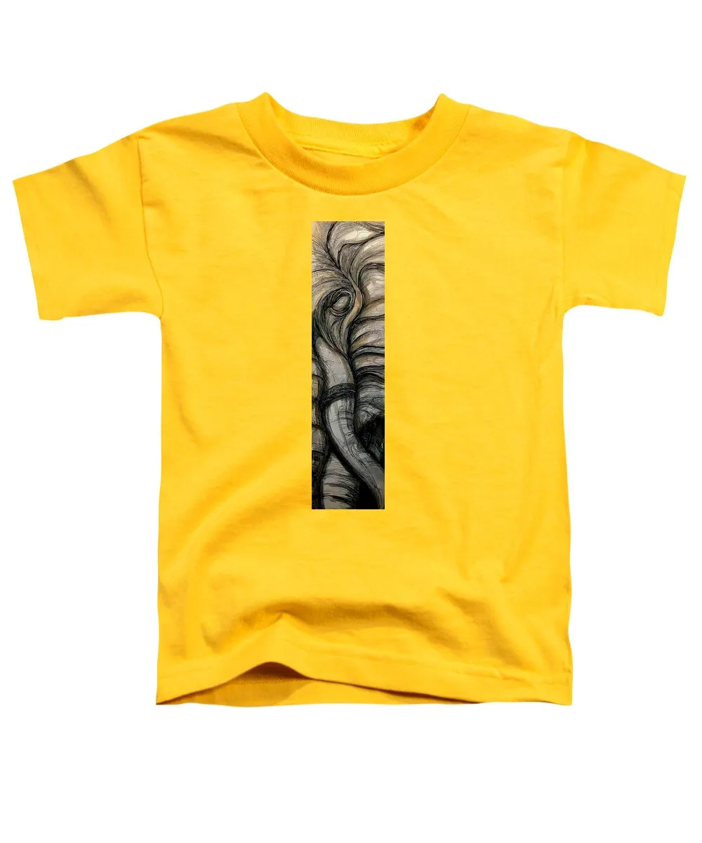 Elephant Half - Toddler T-Shirt