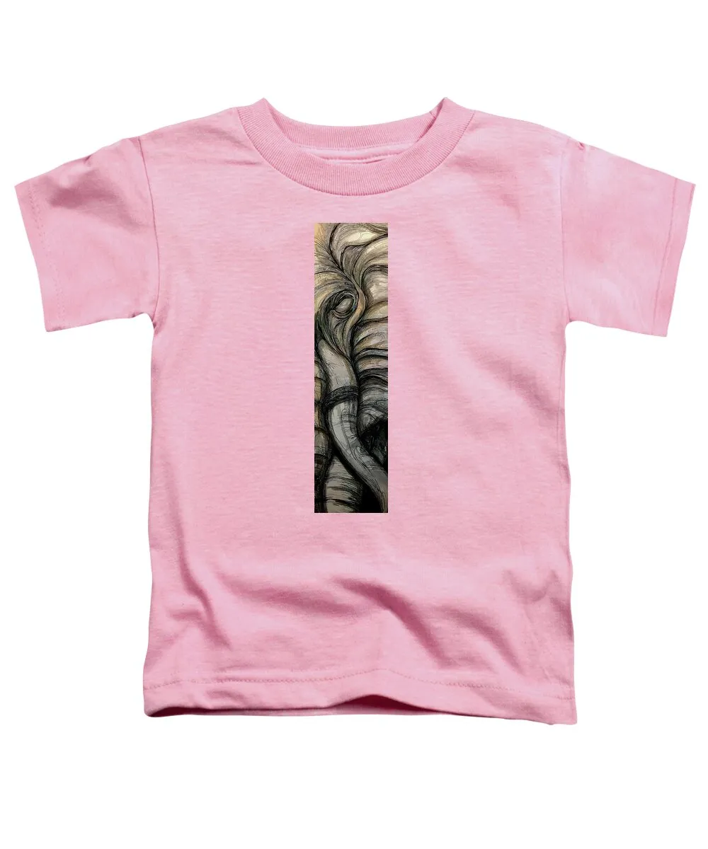 Elephant Half - Toddler T-Shirt