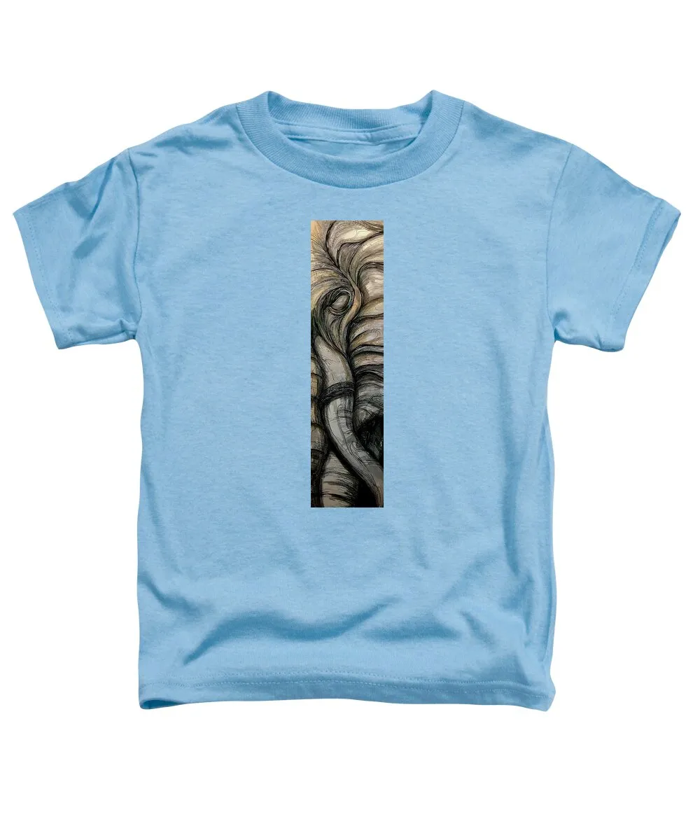 Elephant Half - Toddler T-Shirt