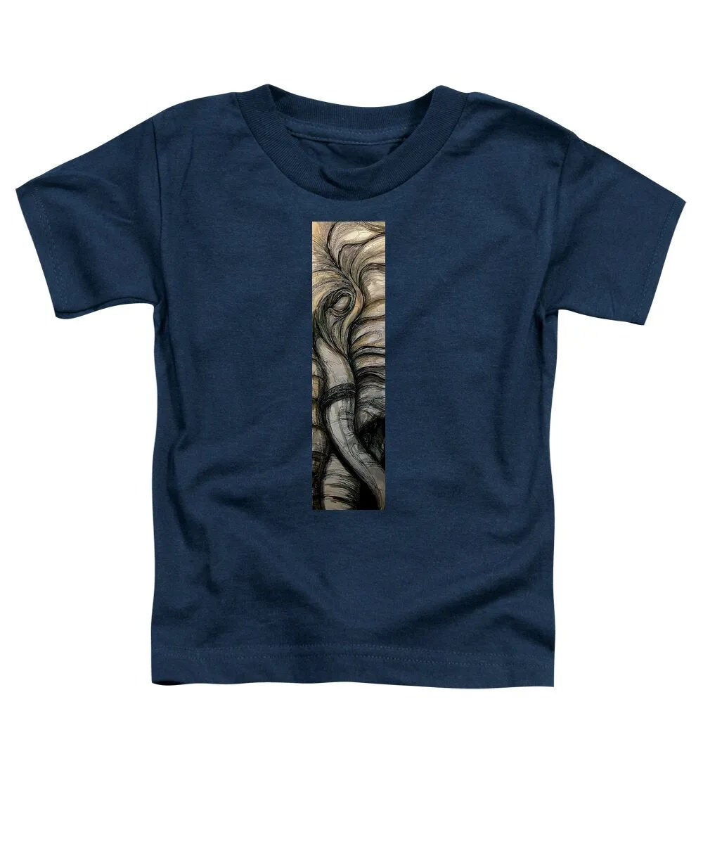 Elephant Half - Toddler T-Shirt