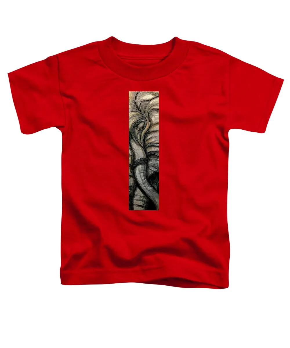 Elephant Half - Toddler T-Shirt