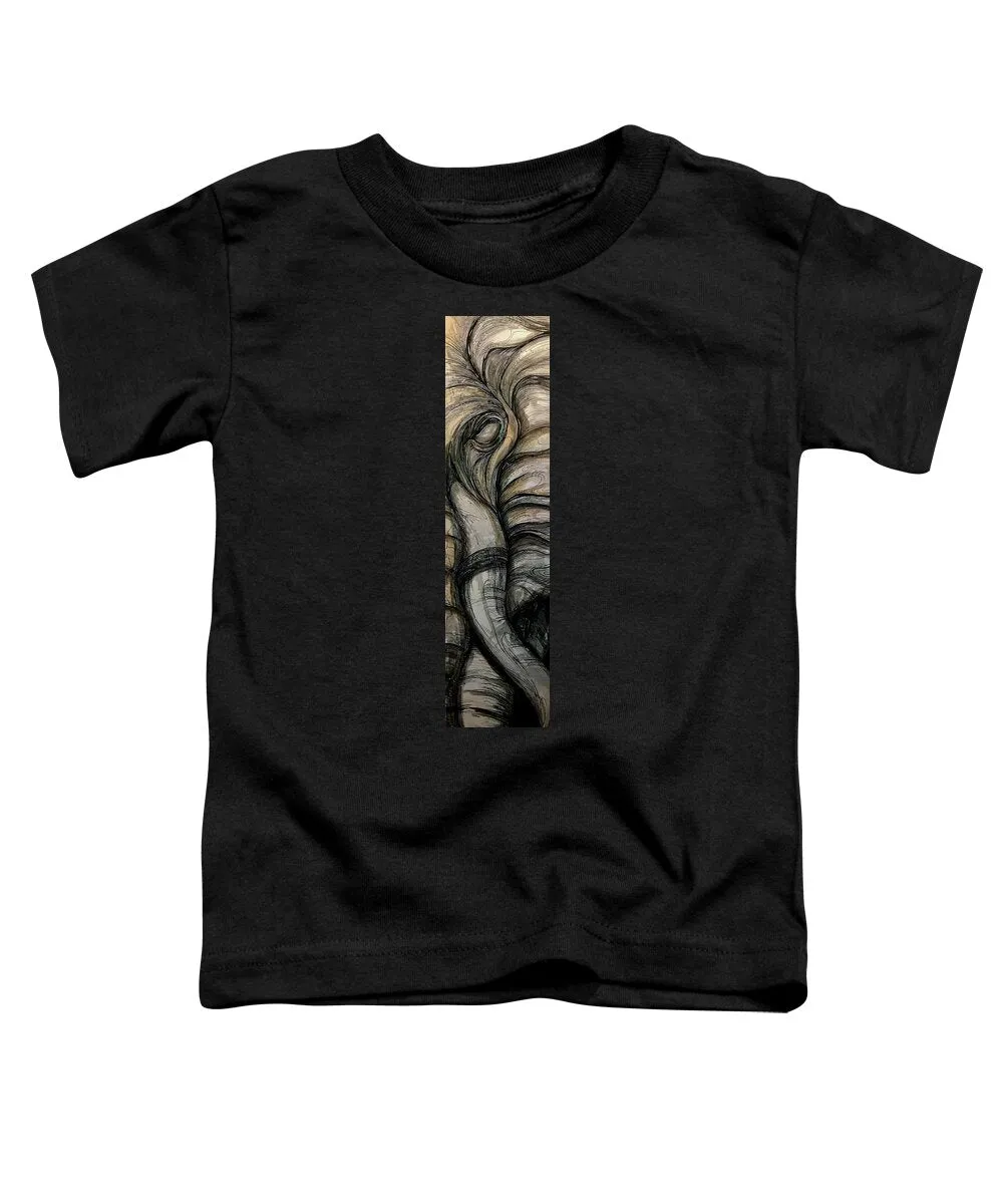 Elephant Half - Toddler T-Shirt