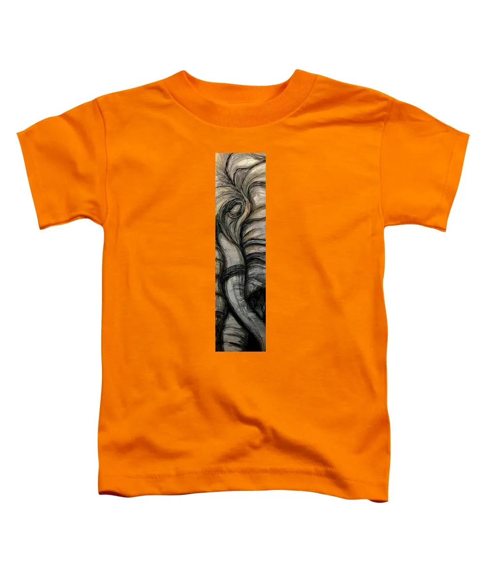 Elephant Half - Toddler T-Shirt