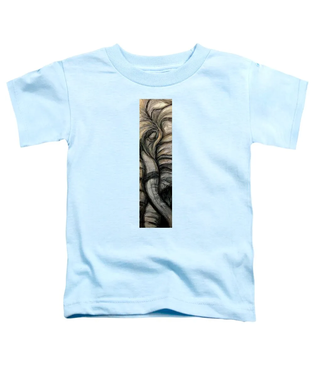 Elephant Half - Toddler T-Shirt