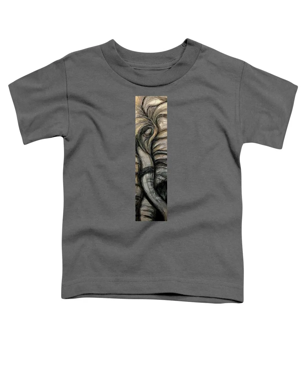Elephant Half - Toddler T-Shirt