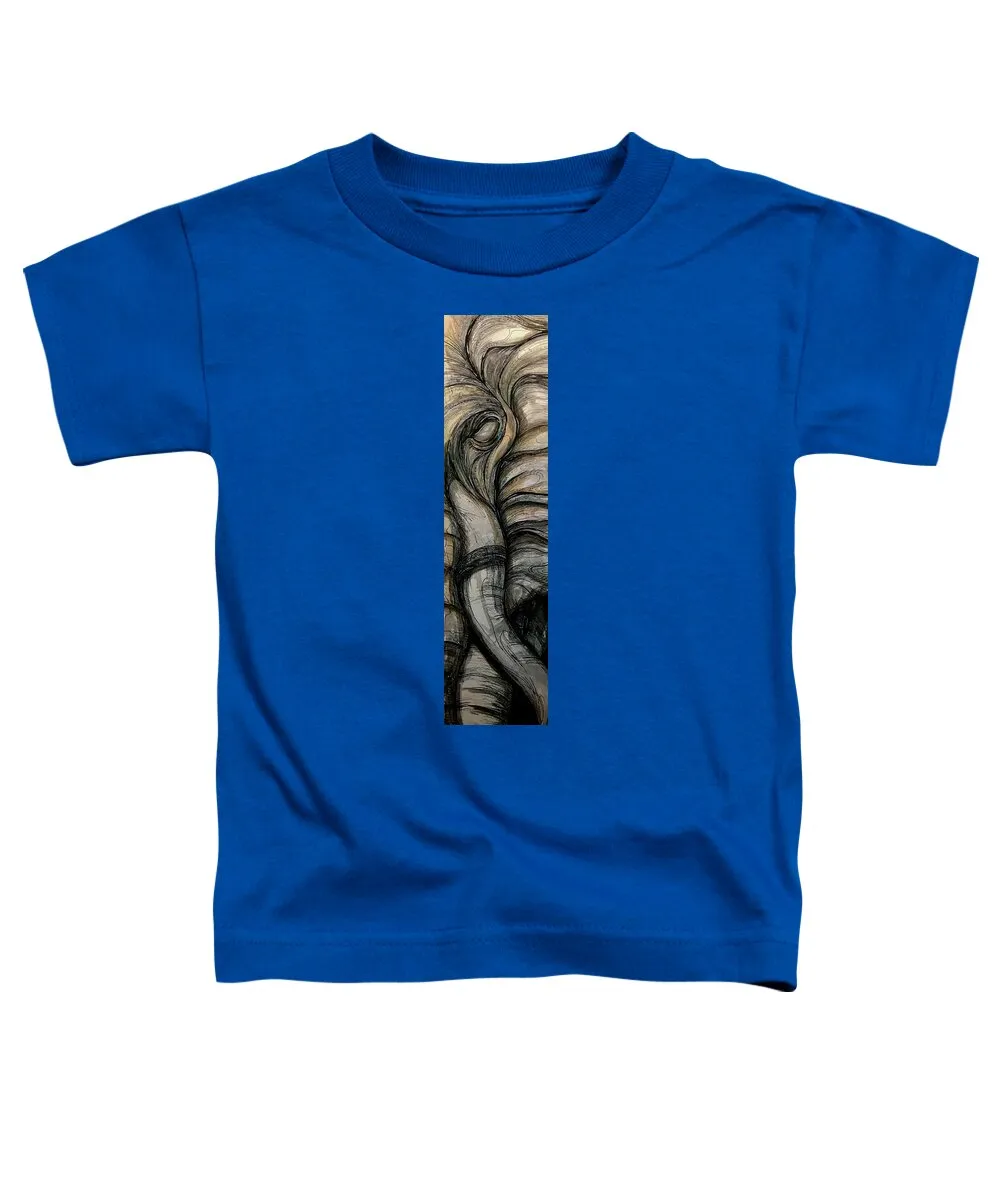 Elephant Half - Toddler T-Shirt