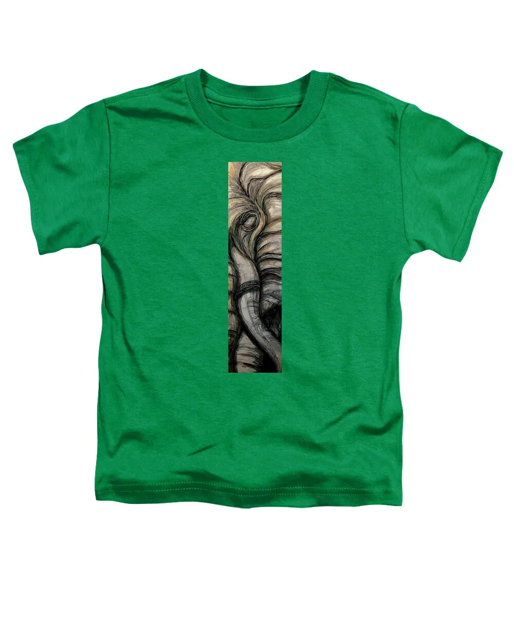 Elephant Half - Toddler T-Shirt