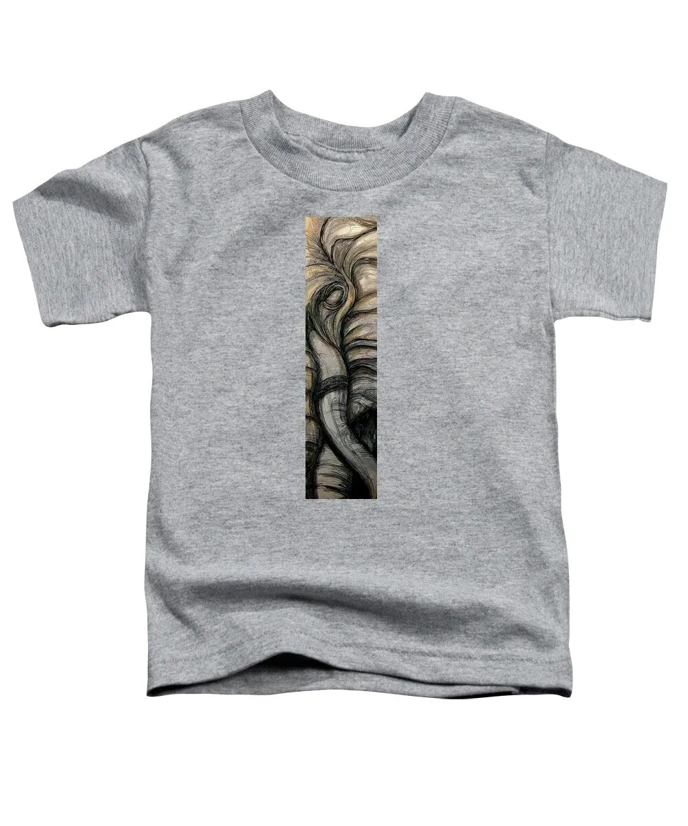 Elephant Half - Toddler T-Shirt