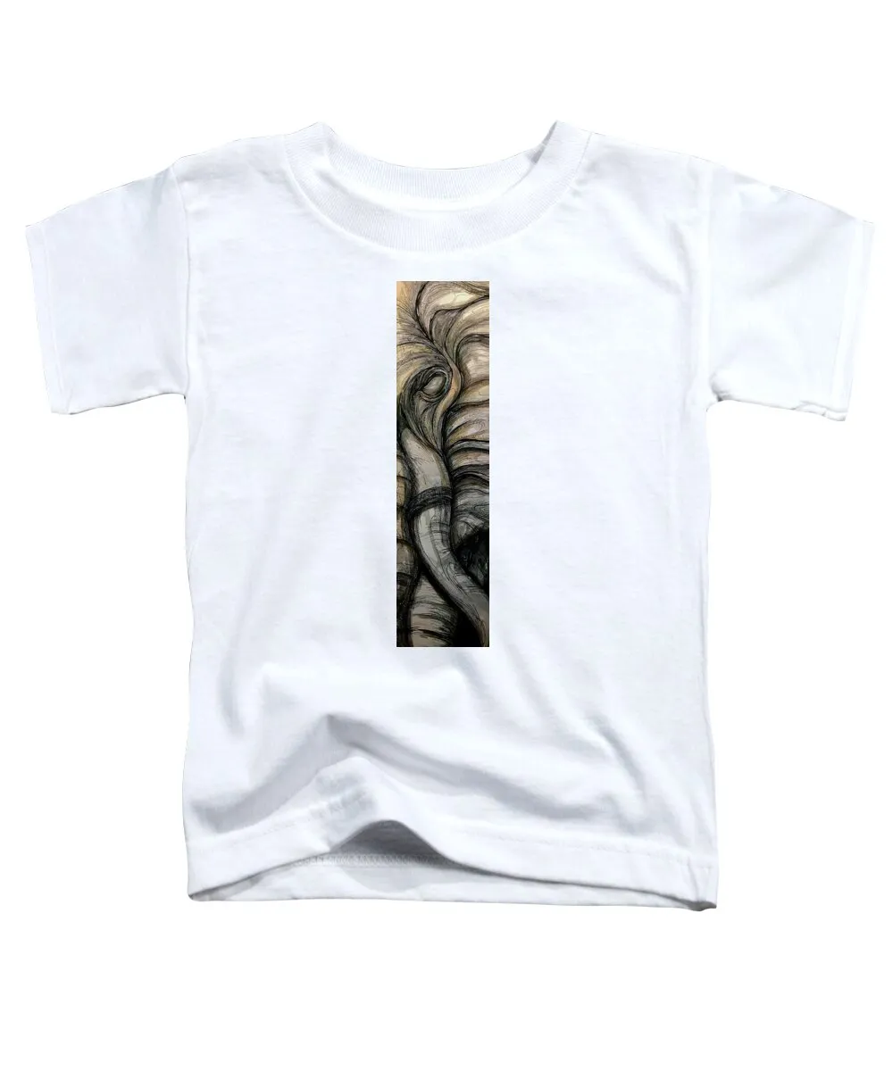 Elephant Half - Toddler T-Shirt