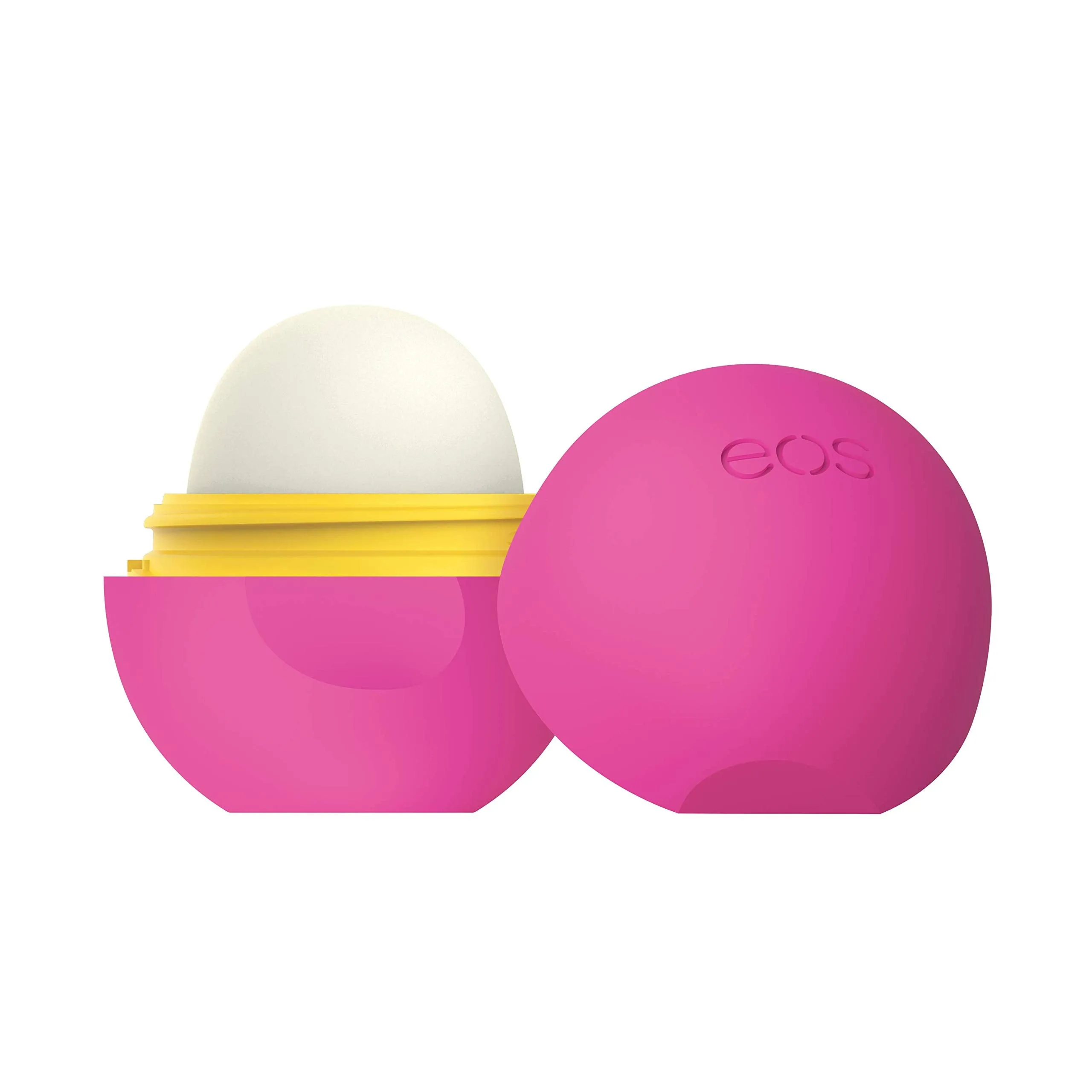 eos Natural Shea Lip Balm- Honey Apple, All-Day Moisture, Made for Sensitive Skin, Shea Lip Care Products, 0.25 oz