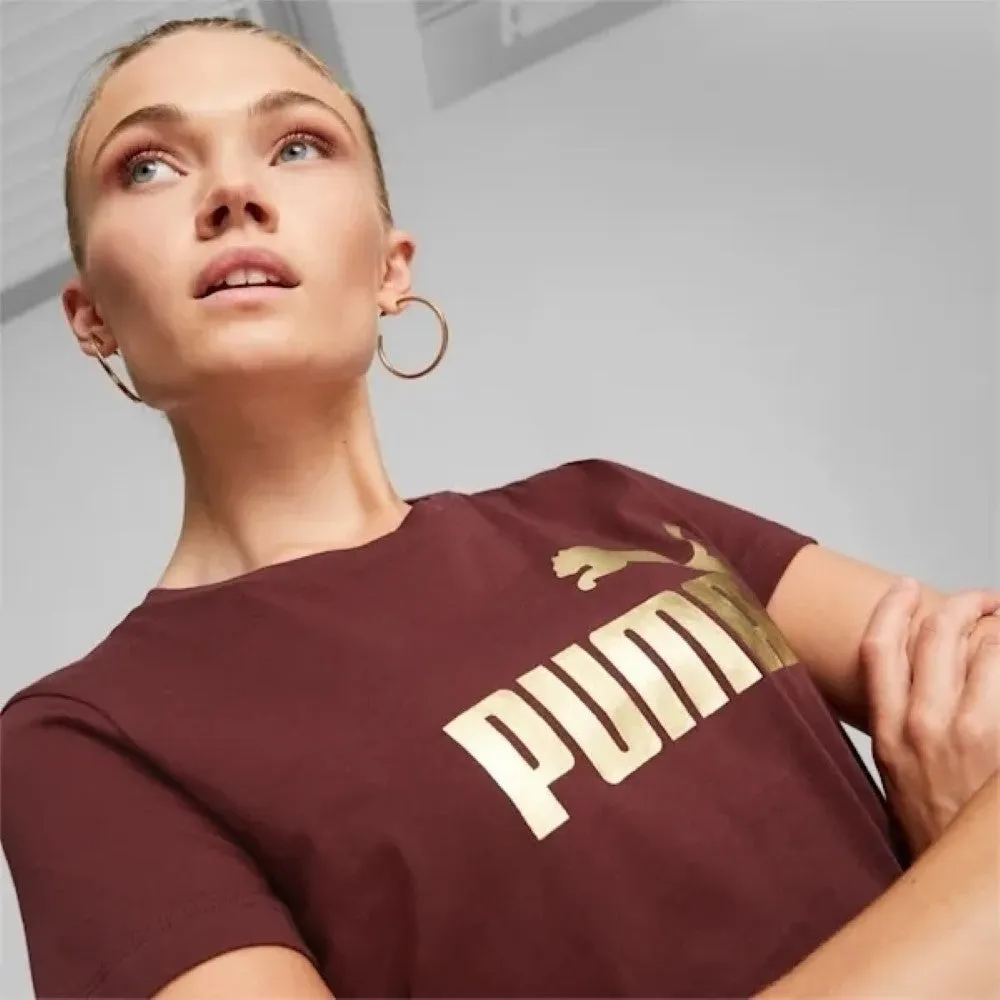Ess  Metallic Logo T-shirts