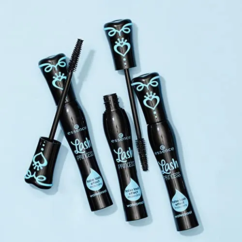 essence | Lash Princess False Lash Waterproof Mascara | Vegan & Cruelty Free | Free From Parabens & Microplastic Particles (Pack of 3)