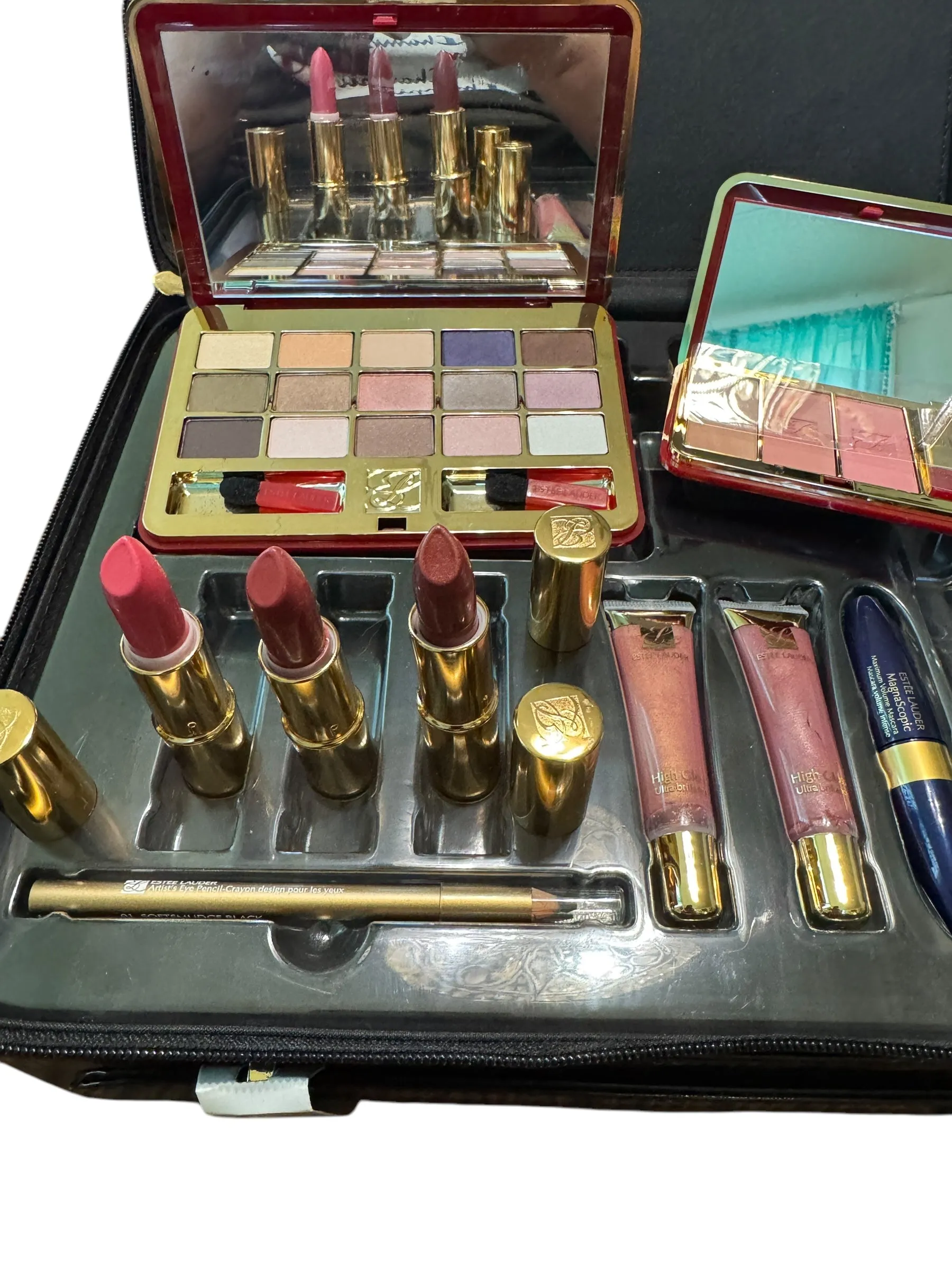 Estée Lauder BLOCKBUSTER Holiday Makeup Kit 15 Piece!