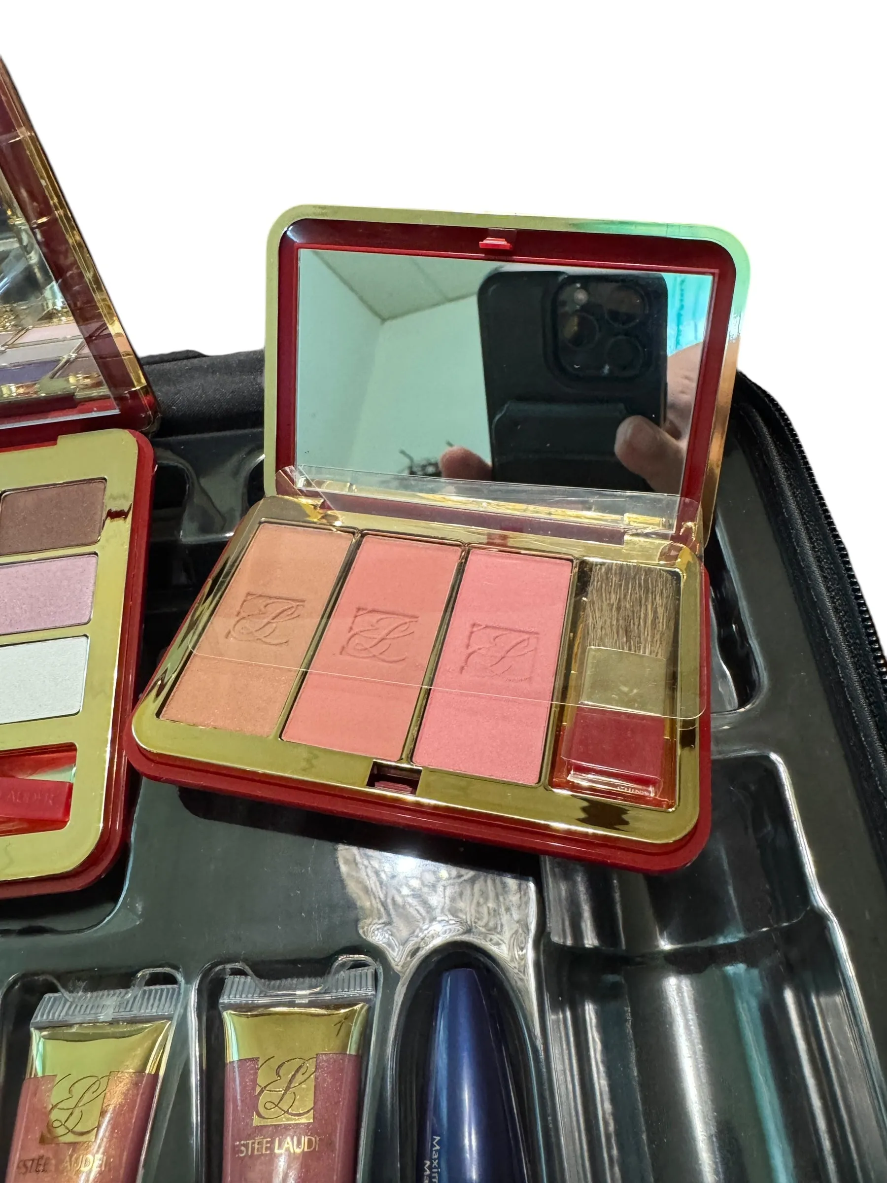 Estée Lauder BLOCKBUSTER Holiday Makeup Kit 15 Piece!