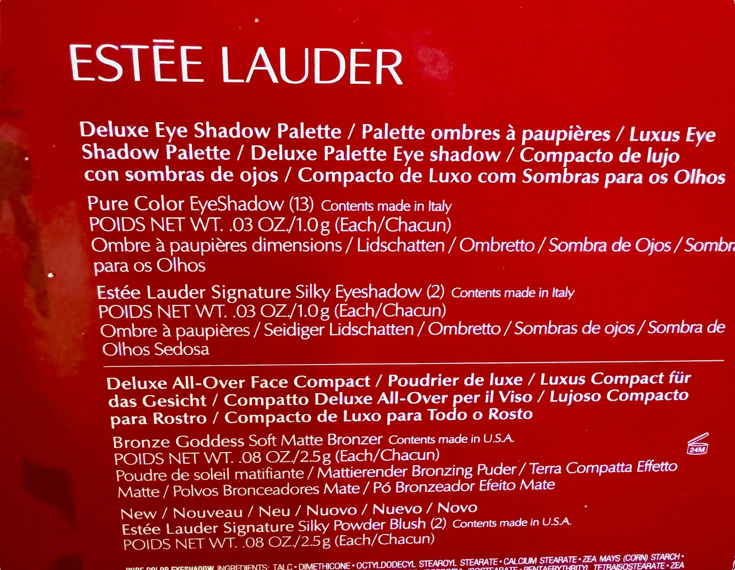 Estée Lauder BLOCKBUSTER Holiday Makeup Kit 15 Piece!