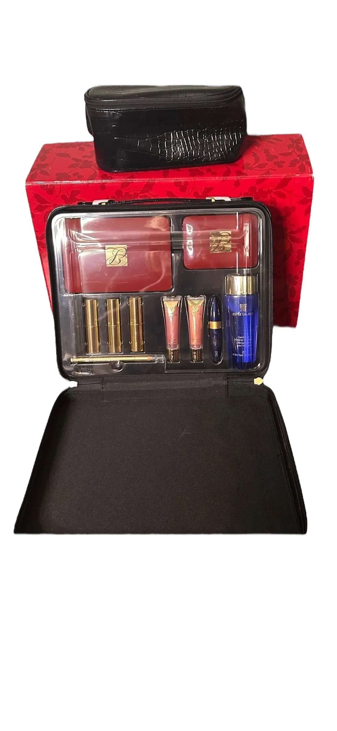 Estée Lauder BLOCKBUSTER Holiday Makeup Kit 15 Piece!