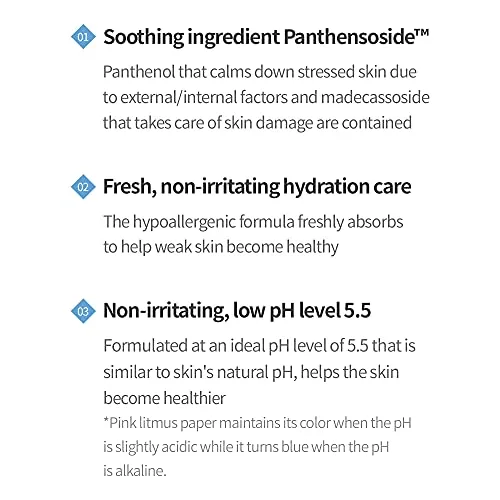 ETUDE SoonJung 10 Free Moist Emulsion 4.39 fl. Oz (130ml) 23AD | Hypoallergenic Non-Irritating Hydrating Emulsion for Skin Damage Care and Relaxation | Korean Skin Care