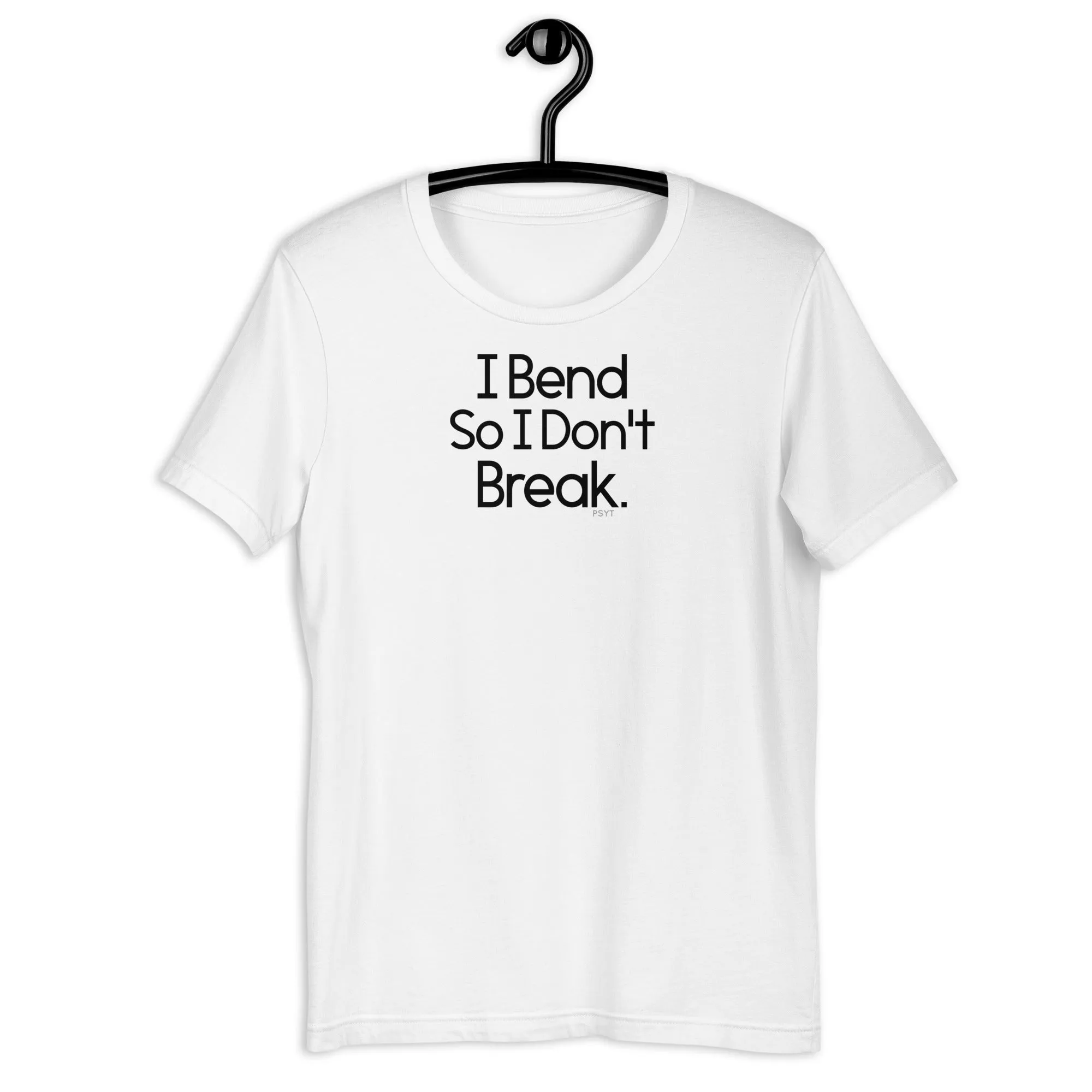 Fact: I Bend So I Don't Break Light Color Shirt